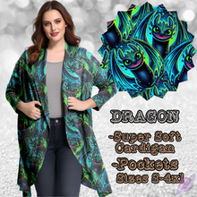 Load image into Gallery viewer, DRAGON-BATCH 119-CARDIGAN-PREORDER CLOSING 9/19
