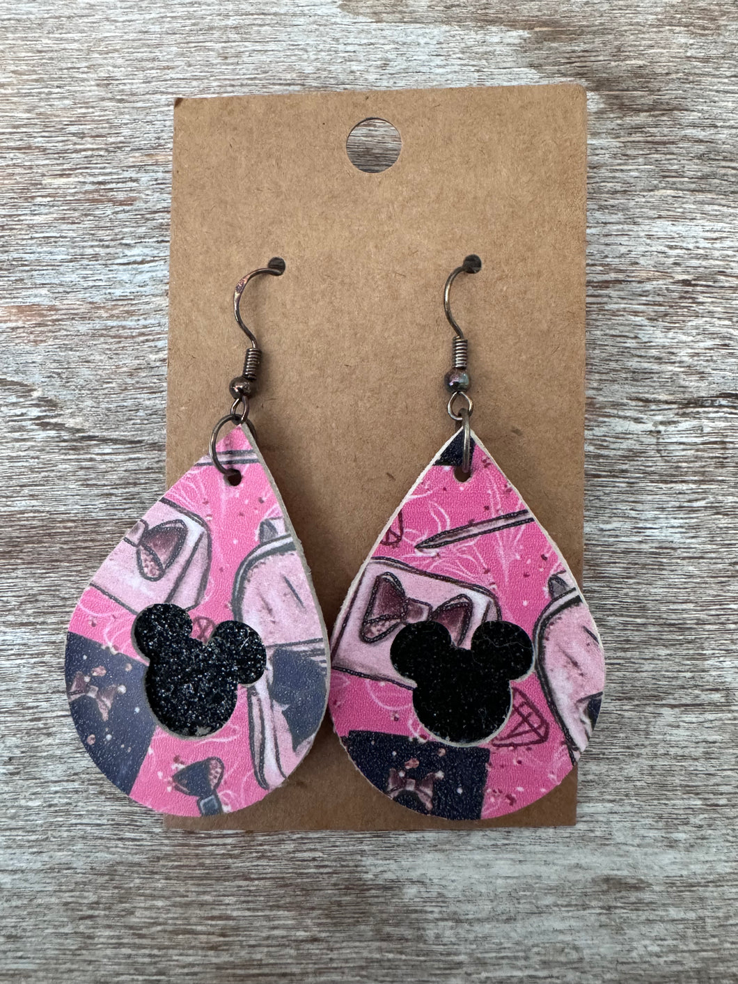 Designer Mouse Earrings