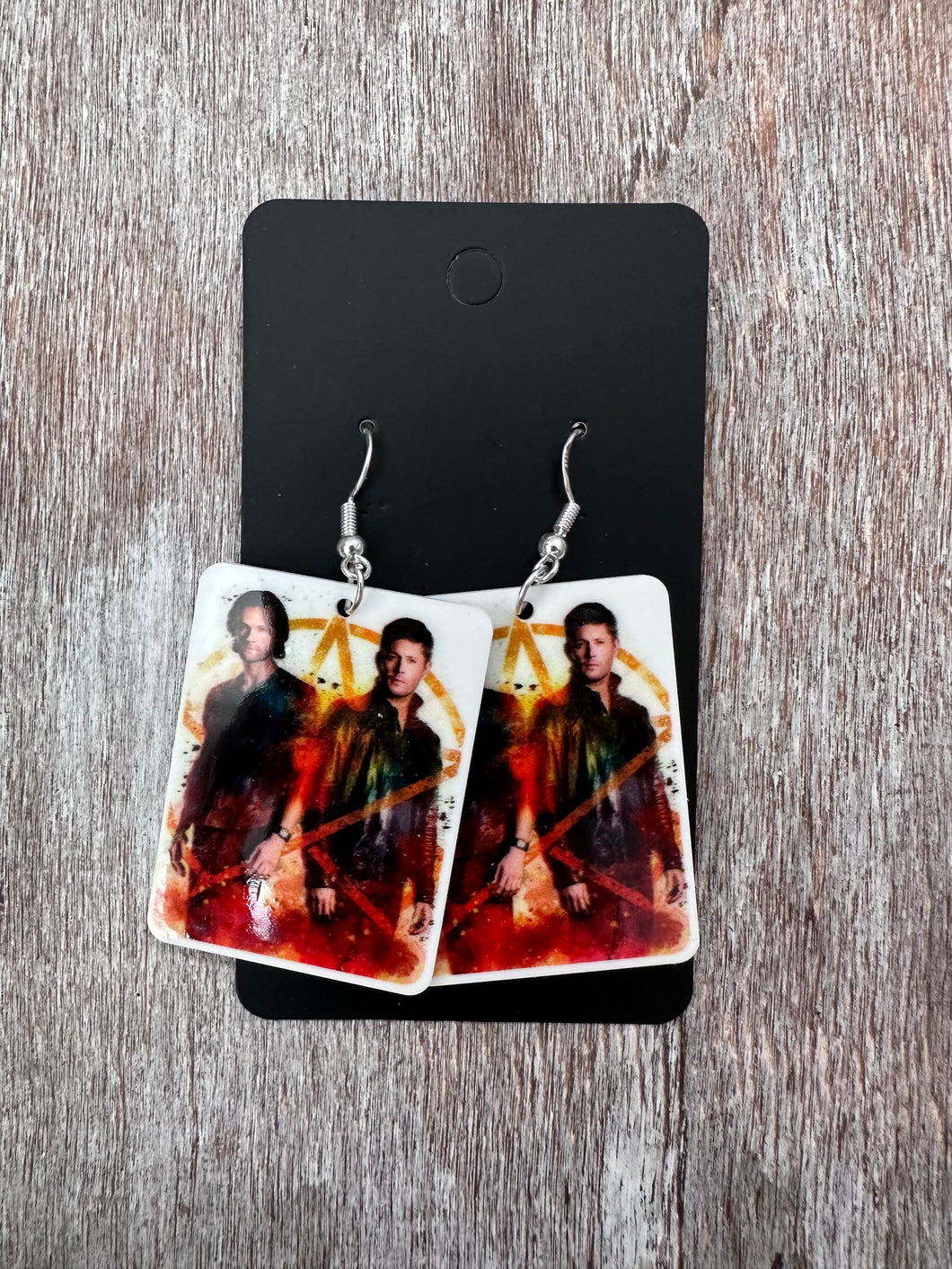 Brothers of the Supernatural SD Earrings