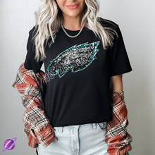 Load image into Gallery viewer, EAG SEQUIN FB UNISEX TEE ADULTS/KIDS
