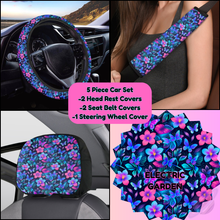 Load image into Gallery viewer, 5 PIECE CAR SET-ELECTRIC GARDEN-PREORDER CLOSING 9/5
