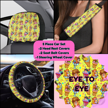 Load image into Gallery viewer, 5 PIECE CAR SET-EYE TO EYE-PREORDER CLOSING 9/5
