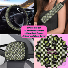 Load image into Gallery viewer, 5 PIECE CAR SET-ENERGY CHECKER-PREORDER CLOSING 9/5
