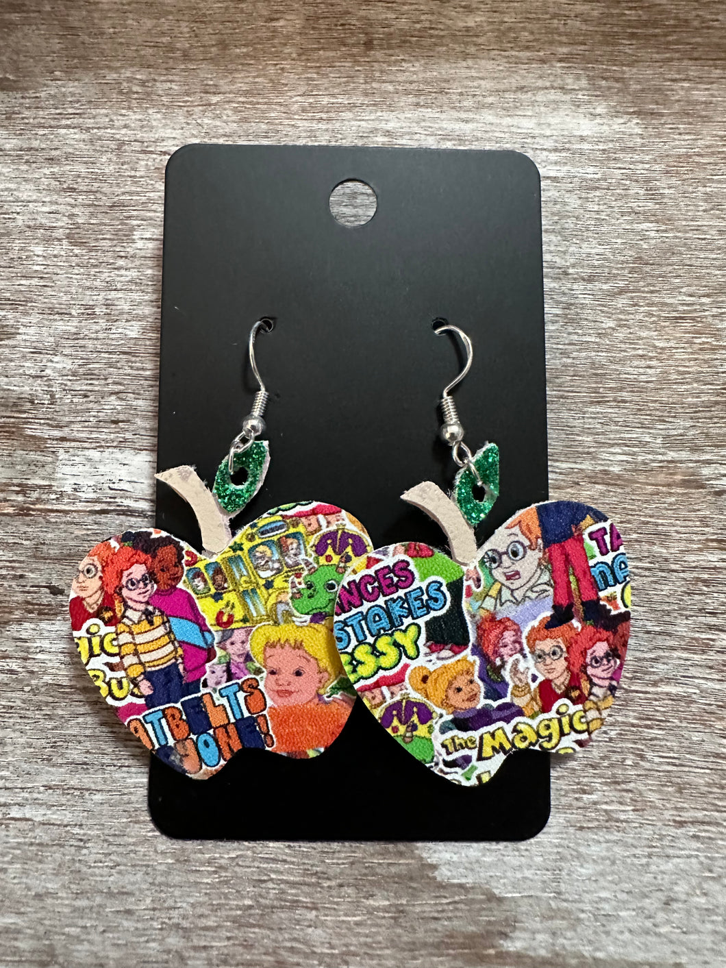 Science Teacher Earrings