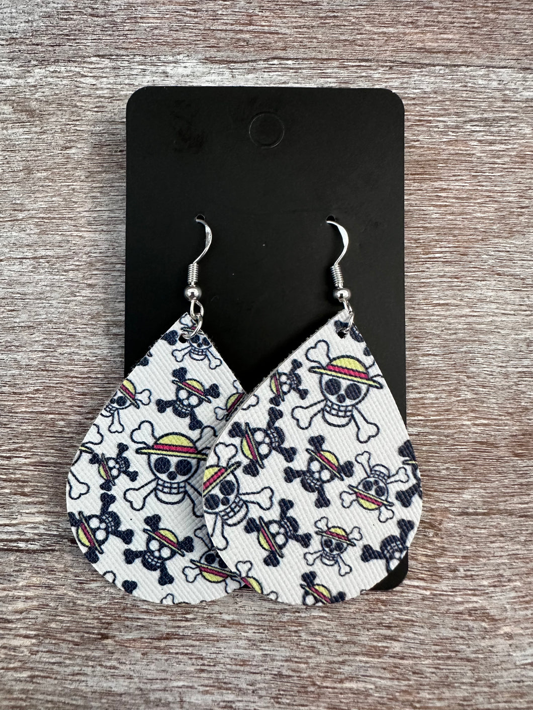 Pirate Skulls Earrings