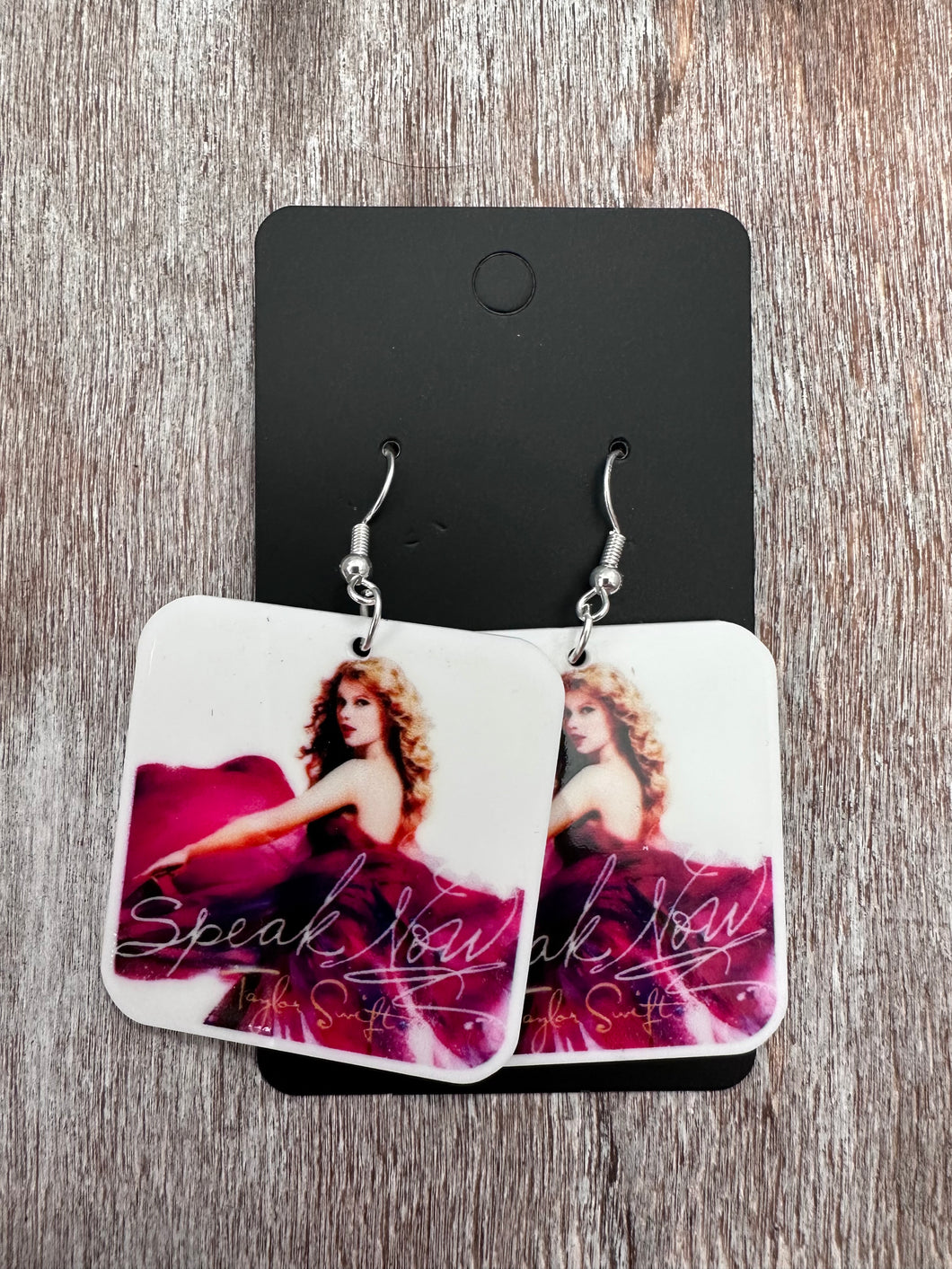 T Swift Earrings