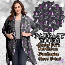 Load image into Gallery viewer, FANTASY BOOKS-BATCH 119-CARDIGAN-PREORDER CLOSING 9/19
