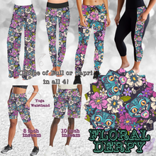 Load image into Gallery viewer, FLORAL DERPY-BATCH 119-6 STYLE BOTTOMS-PREORDER CLOSING 9/19
