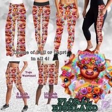 Load image into Gallery viewer, FLORAL HIGHLAND-BATCH 119-6 STYLE BOTTOMS-PREORDER CLOSING 9/19
