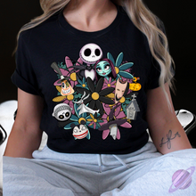 Load image into Gallery viewer, BATCH 115-FLORAL NBC TEE
