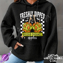 Load image into Gallery viewer, FRESHLY DIPPED - CUSTOM WAFFLE HOODIES PREORDER CLOSING 9/30
