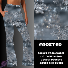 Load image into Gallery viewer, FROSTED-YOGA FLARES 7-PREORDER DUE 10/2
