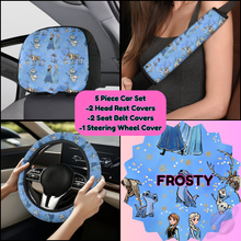 Load image into Gallery viewer, 5 PIECE CAR SET-FROSTY-PREORDER CLOSING 9/5
