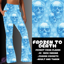 Load image into Gallery viewer, FROZEN TO DEATH-YOGA FLARES 7-PREORDER DUE 10/2
