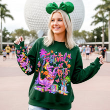 Load image into Gallery viewer, PAINTING DRAGON SWEATSHIRT W/ SLEEVE PRINT
