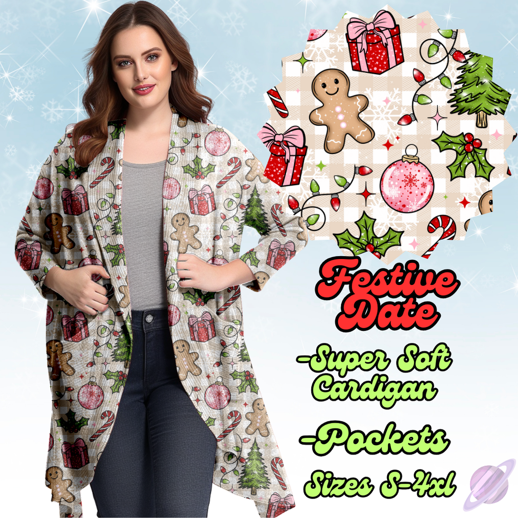 BATCH 117-FESTIVE DATE-CARDIGAN-PREORDER CLOSING 9/10