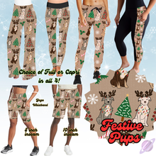 Load image into Gallery viewer, BATCH 117-FESTIVE PUPS-6 STYLE BOTTOMS-PREORDER CLOSING 9/10
