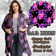 Load image into Gallery viewer, GAR NEON-BATCH 119-CARDIGAN-PREORDER CLOSING 9/19
