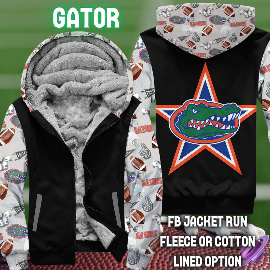 FB JACKET RUN-GATOR-PREORDER CLOSING 10/6