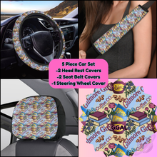 Load image into Gallery viewer, 5 PIECE CAR SET-GGAL-PREORDER CLOSING 9/5

