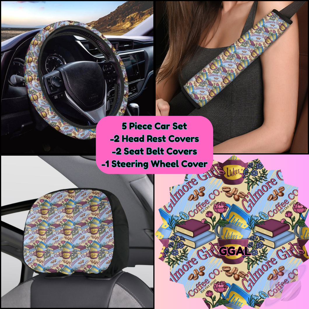 5 PIECE CAR SET-GGAL-PREORDER CLOSING 9/5