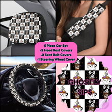 Load image into Gallery viewer, 5 PIECE CAR SET-GHOSTLY SIPS-PREORDER CLOSING 9/5
