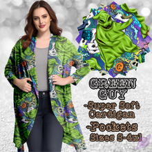 Load image into Gallery viewer, GREEN GUY-BATCH 119-CARDIGAN-PREORDER CLOSING 9/19
