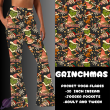 Load image into Gallery viewer, GRINCHMAS-YOGA FLARES 7-PREORDER DUE 10/2
