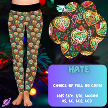 Load image into Gallery viewer, HATE - B98 - LEGGING/CAPRI PREORDER CLOSING 9/22
