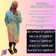 Load image into Gallery viewer, ALOHA - HOODED TOWELS 2 PREORDER CLOSING 2/28
