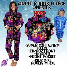 Load image into Gallery viewer, HOPO - ADULT &amp; KIDS FLEECE ONESIES CLOSING 9/28
