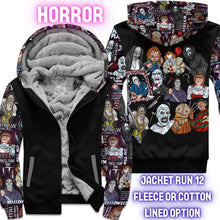 Load image into Gallery viewer, JACKET RUN 14-HORROR-FLEECE OR COTTON LINER-PREORDER CLOSING 12/16
