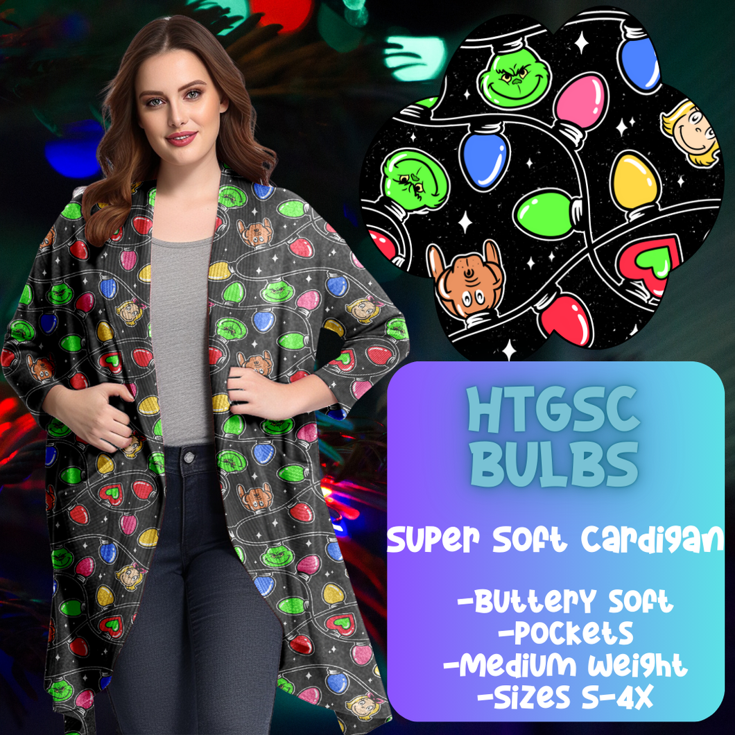 HTGSC BULBS - B98 -SOFT CARDGIAN PREORDER CLOSING 9/22