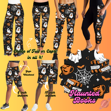 Load image into Gallery viewer, BATCH 116-HAUNTED BOOKS-6 STYLE BOTTOMS-PREORDER CLOSING 8/22
