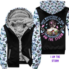 Load image into Gallery viewer, JACKET RUN 14-I AM THE STORM-FLEECE OR COTTON LINER-PREORDER CLOSING 12/16
