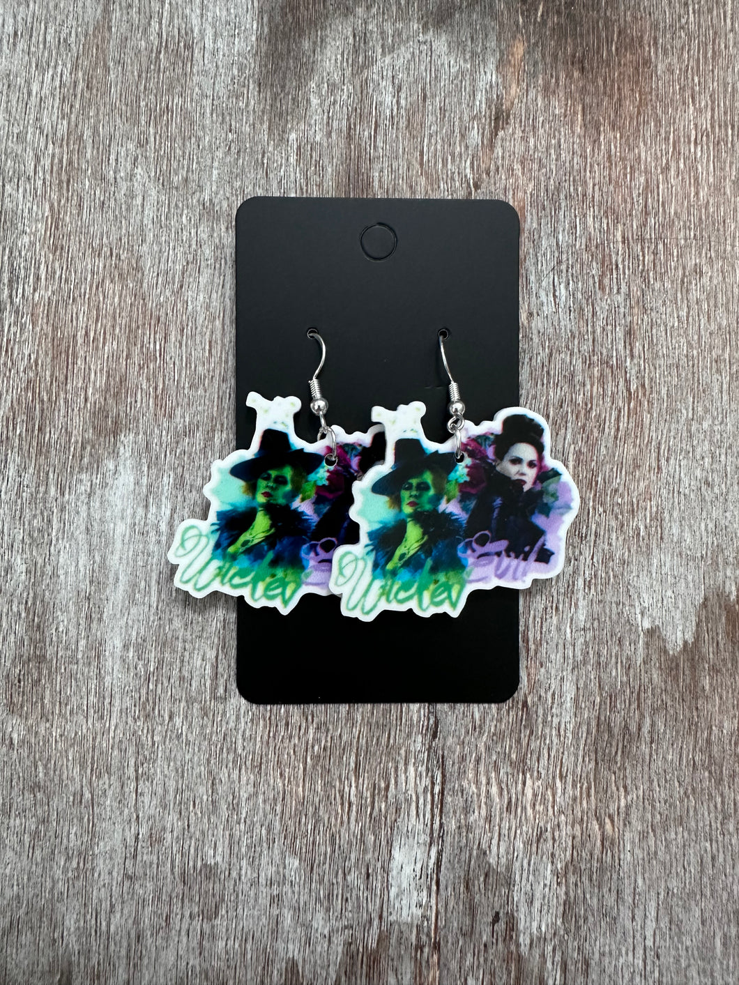 Wicked and Evil Earrings