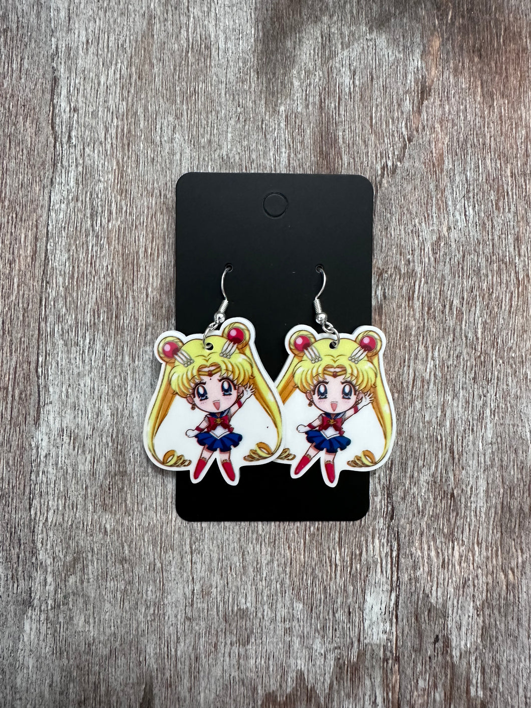 Space Sailor Girl Earrings