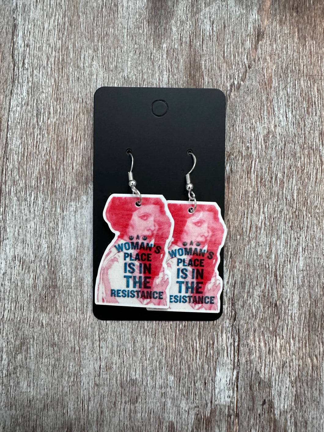 Rebel Woman Earrings