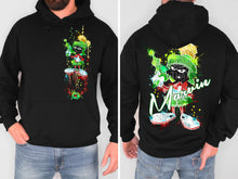 Load image into Gallery viewer, ALIEN SPLATTER DOUBLE SIDED HOODIE
