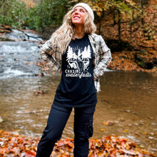 Load image into Gallery viewer, FIND ME BY THE CAMPFIRE TEE
