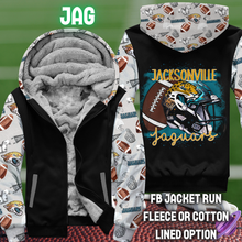 Load image into Gallery viewer, FB JACKET RUN-JAG-PREORDER CLOSING 10/6
