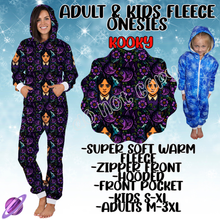 Load image into Gallery viewer, KOOKY - ADULT &amp; KIDS FLEECE ONESIES CLOSING 9/28
