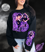 Load image into Gallery viewer, BATCH 115-KOOKY-SWEATSHIRT W/ SLEEVE PRINT
