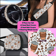 Load image into Gallery viewer, 5 PIECE CAR SET-LATTE-PREORDER CLOSING 9/5
