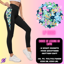 Load image into Gallery viewer, LP DOGS LEGGING/CAPRI-OUTFIT RUN PREORDER CLOSING 1/10
