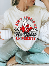 Load image into Gallery viewer, BATCH 116-LETTER GHOST TEE

