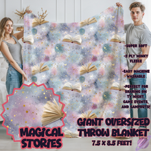 Load image into Gallery viewer, MAGICAL STORIES-OVERSIZED THROW 14-PREORDER CLOSING 10/8
