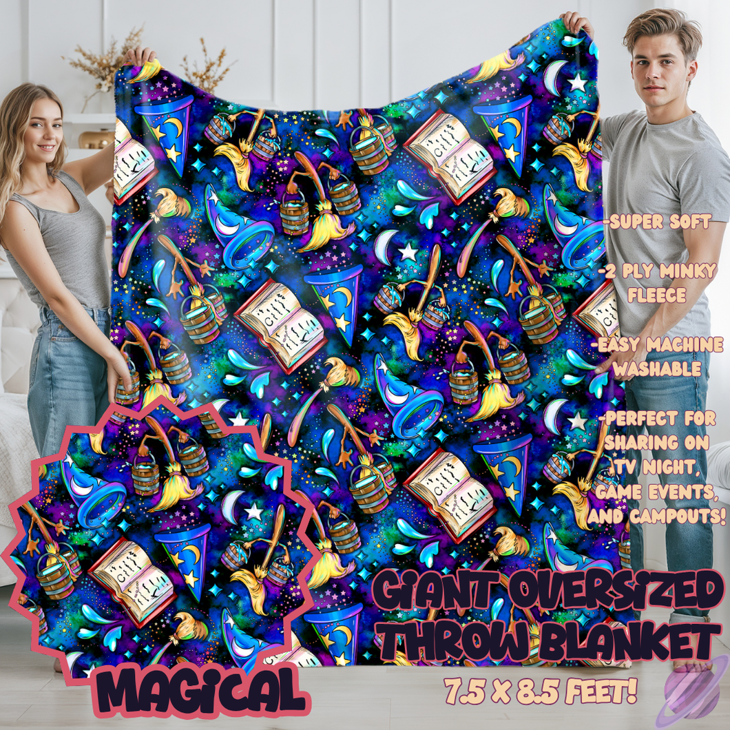 MAGICAL -OVERSIZED THROW 14-PREORDER CLOSING 10/8