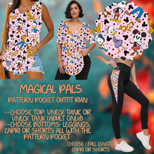 Load image into Gallery viewer, MAGICAL PALS - PATTERN POCKET OUTFIT RUN 14 CLOSING 10/4
