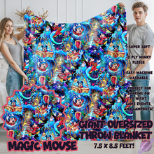 Load image into Gallery viewer, MAGIC MOUSE-OVERSIZED THROW 14-PREORDER CLOSING 10/8
